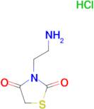 3-(2-Amino-ethyl)-thiazolidine-2,4-dione;hydrochloride