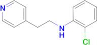 (2-Chloro-phenyl)-(2-pyridin-4-yl-ethyl)-amine