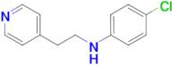 (4-Chloro-phenyl)-(2-pyridin-4-yl-ethyl)-amine