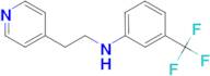 (2-Pyridin-4-yl-ethyl)-(3-trifluoromethyl-phenyl)-amine