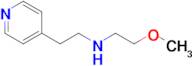 (2-Methoxy-ethyl)-(2-pyridin-4-yl-ethyl)-amine