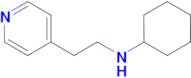 Cyclohexyl-(2-pyridin-4-yl-ethyl)-amine