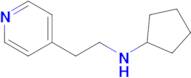 Cyclopentyl-(2-pyridin-4-yl-ethyl)-amine