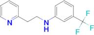 (2-Pyridin-2-yl-ethyl)-(3-trifluoromethyl-phenyl)-amine