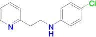 (4-Chloro-phenyl)-(2-pyridin-2-yl-ethyl)-amine