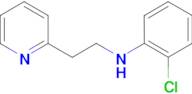 (2-Chloro-phenyl)-(2-pyridin-2-yl-ethyl)-amine