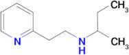 sec-Butyl-(2-pyridin-2-yl-ethyl)-amine