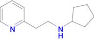 Cyclopentyl-(2-pyridin-2-yl-ethyl)-amine