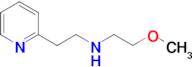 (2-Methoxy-ethyl)-(2-pyridin-2-yl-ethyl)-amine