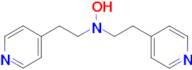 N,N-Bis-(2-pyridin-4-yl-ethyl)-hydroxylamine