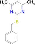 2-Benzylsulfanyl-4,6-dimethyl-pyrimidine