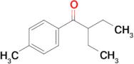 2-Ethyl-1-p-tolyl-butan-1-one