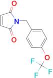 1-(4-Trifluoromethoxy-benzyl)-pyrrole-2,5-dione
