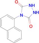 4-Naphthalen-1-yl-[1,2,4]triazolidine-3,5-dione