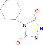 4-Cyclohexyl-[1,2,4]triazole-3,5-dione