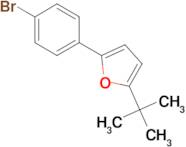 2-(4-Bromo-phenyl)-5-tert-butyl-furan