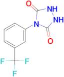 4-(3-Trifluoromethyl-phenyl)-[1,2,4]triazolidine-3,5-dione