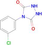 4-(3-Chloro-phenyl)-[1,2,4]triazolidine-3,5-dione