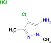 4-Chloro-2,5-dimethyl-2H-pyrazol-3-ylamine; hydrochloride