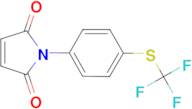 1-(4-Trifluoromethylsulfanyl-phenyl)-pyrrole-2,5-dione