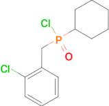 Cyclohexyl-(methyl-2-chloro-benzene)-phosphinic acidchloride