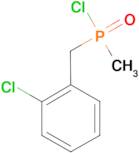 Methyl-(methyl-2-chloro-benzene)-phosphinic acidchloride