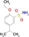 2-Ethoxy-5-isopropyl-benzenesulfonamide