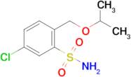 5-Chloro-2-isopropoxymethyl-benzenesulfonamide