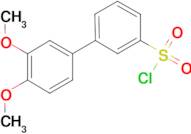 3',4'-Dimethoxy-biphenyl-3-sulfonylchloride