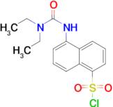 5-(3,3-Diethylureido)naphthalene-1-sulfonylchloride