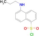 5-Propylamino-naphthalene-1-sulfonylchloride