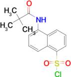 5-(2,2-Dimethyl-propionylamino)-naphthalene-1-sulfonylchloride