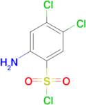 2-Amino-4,5-dichloro-benzenesulfonylchloride