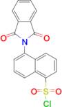 5-(1,3-Dioxo-1,3-dihydro-isoindol-2-yl)-naphthalene-1-sulfonylchloride