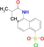 5-Isobutyrylamino-naphthalene-1-sulfonylchloride