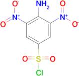 4-Amino-3,5-dinitro-benzenesulfonylchloride