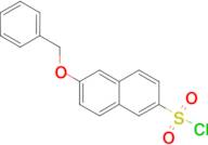 6-Benzyloxy-naphthalene-2-sulfonylchloride