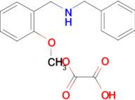 Benzyl-(2-methoxy-benzyl)-amine;oxalic acidsalt