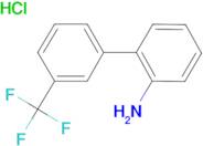3'-Trifluoromethyl-biphenyl-2-ylamine;hydrochloride