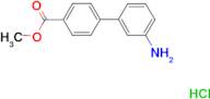 3'-Amino-biphenyl-4-carboxylic acid methylester;hydrochloride