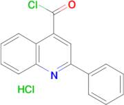 2-Phenyl-quinoline-4-carbonylchloride;hydrochloride