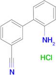 2'-Amino-biphenyl-3-carbonitrile;hydrochloride