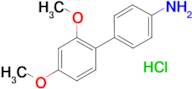 2',4'-Dimethoxy-biphenyl-4-ylamine;hydrochloride