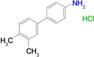 3',4'-Dimethyl-biphenyl-4-ylamine;hydrochloride