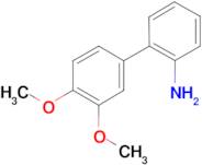 3',4'-Dimethoxy-biphenyl-2-ylamine