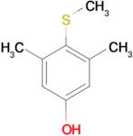 3,5-Dimethyl-4-methylsulfanyl-phenol