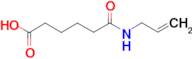 5-Allylcarbamoyl-pentanoic acid