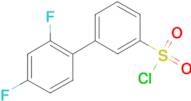 2',4'-Difluoro-biphenyl-3-sulfonylchloride