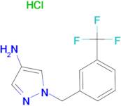 1-(3-Trifluoromethyl-benzyl)-1H-pyrazol-4-ylamine;hydrochloride