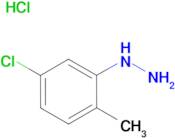 (5-Chloro-2-methyl-phenyl)-hydrazine; hydrochloride